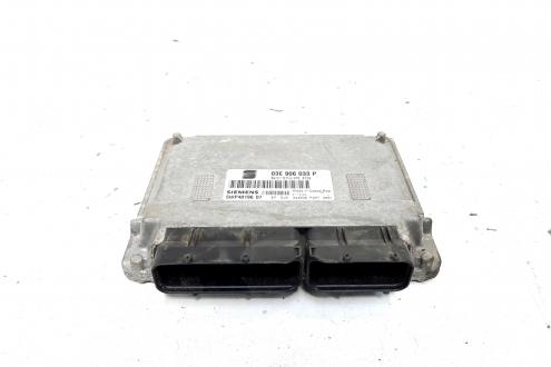 Calculator motor Siemens, cod 03E906033P, 5WP4019607, Vw Polo (9N)  1.2 benz, AZQ (idi:535622)