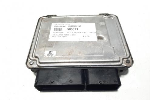 Calculator motor, cod 03G906021NA, Vw Passat (3C2) 1.9 TDI, BLS (idi:505871)