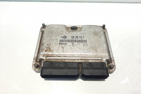 Calculator motor, cod 038906012M, 0281001979, Skoda Octavia 1 Combi (1U5), 1.9 tdi, ALH (idi:460209)