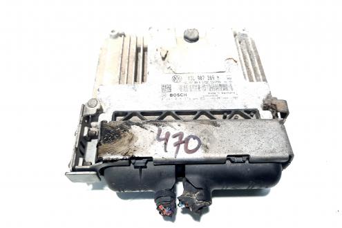 Calculator motor, cod 03L907309N, 0281016374, Audi A3 (8P1) 2.0 TDI, CFF (idi:512940)