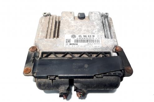 Calculator motor, cod 03L906018BP, 0281016398, Vw Golf 5 Plus (5M1) 2.0 TDI, CFH (idi:517717)