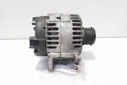 Alternator 140A, Valeo, cod 06F903023C, Vw Eos (1F7, 1F8) 2.0 TDI, CBAB (id:640284)