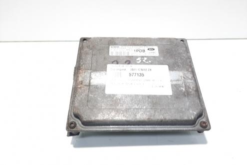 Calculator motor ECU, cod 3S61-12A650-CB, Ford Fiesta 5, 1.25 benz, FUJB (idi:577135)