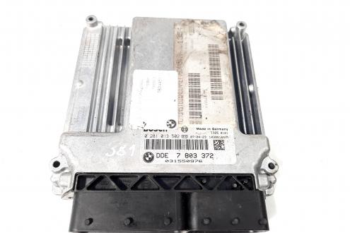 Calculator motor ECU, cod 7803372, 0281013502, Bmw X3 (E83), 2.0 diesel, N47D20A (idi:550047)