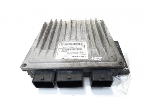 Calculator motor ECU, cod 8200399038, 8200513163, Renault Kangoo 2, 1.5 DCI, K9K802 (idi:550074)