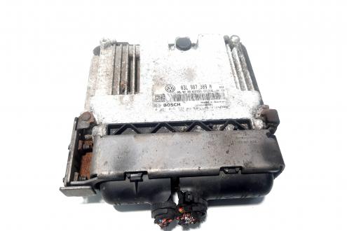Calculator motor, cod 03L907309N, Skoda Superb II Combi (3T5) 2.0 TDI, CFF (idi:521214)