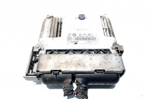 Calculator motor, cod 03L907309N, 0281016374, Vw Passat Alltrack (365) 2.0 TDI, CFG (idi:512986)