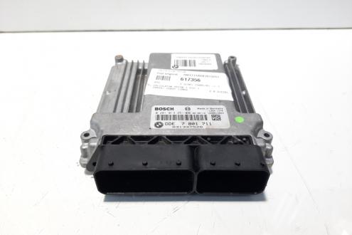 Calculator motor ECU, cod 7801711, 0281013251, Bmw 5 (E60), 2.0 diesel, 204D4 (idi:617356)
