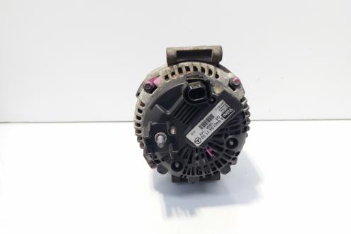 Alternator 180A, Valeo, cod A6461541102, Mercedes Sprinter 3-t (906) 2.2 CDI, OM646985 (id:641027)