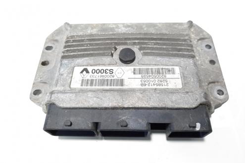 Calculator motor ECU, cod 8200461733, 8200504593, Renault Modus, 1.4 benz, K4M801 (idi:483320)