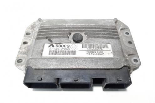 Calculator motor ECU, cod 8200461733, 8200504593, Renault Modus, 1.4 benz, K4M800 (idi:483308)