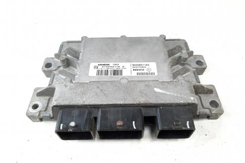 Calculator motor ECU, cod 8200851165, 8200700600, Renault Modus, 1.2 benz, D4F740 (idi:538674)