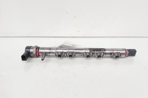 Rampa injectoare cu senzori Bosch, cod 7809128-05, 0445214183, Bmw X3 (E83) 2.0 diesel, N47D20C (id:642677)