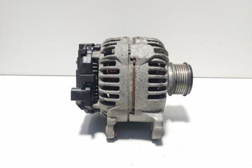 Alternator 140A Bosch, cod 06F903023F, VW Touran (1T1, 1T2), 2.0 TDI, AZV (idi:633554)