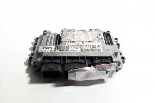 Calculator motor, cod 9652552380, 0261208908, Peugeot 307, 1.6 benz, NFU (idi:491477)