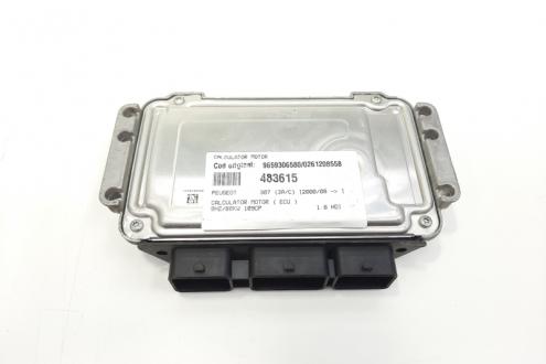 Calculator motor, cod 9659306580, 0261208558, Citroen C3 Picasso, 1.6 HDI, 9HZ (idi:483615)