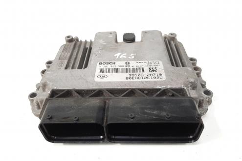 Calculator motor ECU, cod 39103-2A710, 0281013569, Kia Carens III, 1.6 CRDI, D4FB (idi:549956)