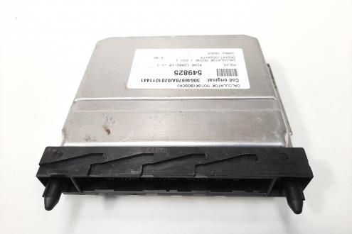 Calculator motor ECU Bosch, cod 30646978A, 0281011441, Volvo S60, 2.4 D, D5244T (idi:549825)