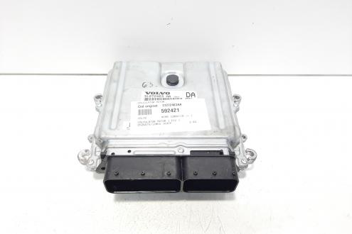 Calculator motor ECU, cod 31272463AA, Volvo V70 lll, 2.4 diesel, D5244T5 (idi:592421)