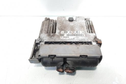 Calculator motor, cod 03L907309N, Vw Beetle Cabriolet (5C7) 2.0 TDI, CFF (idi:471864)