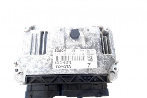 Calculator motor ECU, cod 89660-52D40, 89661-0D270, Toyota iQ, 1.0 benz, 1KR-FE (idi:549813)