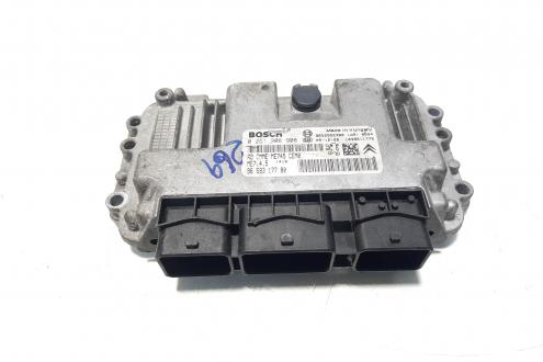 Calculator motor ECU Bosch, cod 9659317780, 0261208908, Peugeot 206 Sedan, 1.6 benz, NFU (idi:560751)