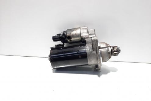 Electromotor cu Start- Stop, cod 02M911024C, Audi A3 Cabriolet (8P7) 2.0 TDI, CFF, 6 vit man (idi:502696)