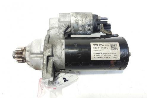 Electromotor, cod 02M911024C, Audi Q3 (8UB) 2.0 TDI, CFF (pr;110747)