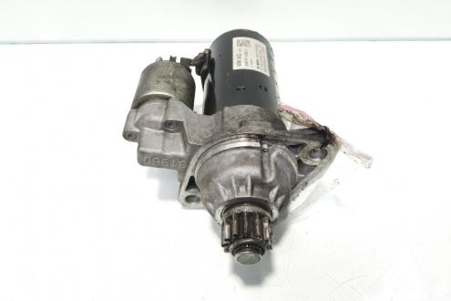 Electromotor, cod 02M911024C, Audi A3 (8P1) 2.0 TDI, CFF, 6 vit cu start-stop (pr.110747)