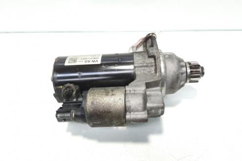 Electromotor, cod 02M911024C, Audi A3 Cabriolet (8P7) 2.0 TDI, CFF, 6 vit cu start-stop (pr;110747)