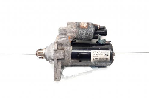 Electromotor cu Start Stop, cod 02Z911024H, Audi A3 Sportback (8PA) 1.6 TDI, CAYC, 5 vit man (idi:530643)