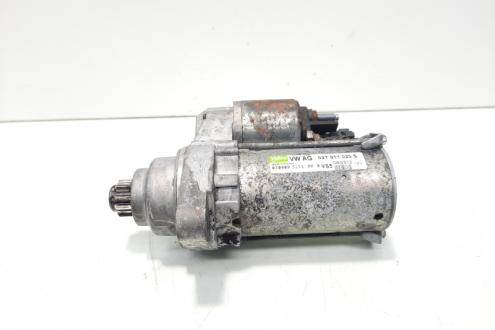 Electromotor Valeo, cod 02T911023S, Skoda Fabia 2 (5J, 542), 1.4 benz, BXW, 5 vit man (idi:613533)