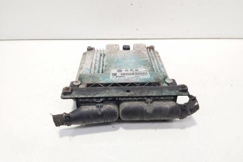 Calculator motor ECU, cod 03L907309, 0281015029, Vw Passat Variant (3C5) 2.0 TDI, CBA (idi:643884)