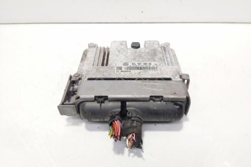 Calculator motor ECU, cod 03L907309AE, 0281017946, Audi Q3 (8UB) 2.0 TDI, CFFB (idi:643876)