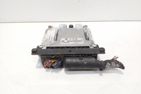 Calculator motor ECU, cod 03L907309, 0281015029, Vw Tiguan (5N) 2.0 TDI, CBBB (idi:643874)