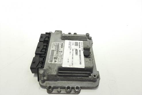 Calculator motor, cod 9656161680, 0281012468, Citroen C4 (I) coupe, 1.6 HDI, 9HX (idi:482991)