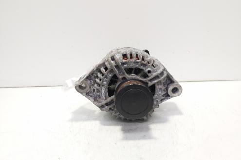 Alternator 100A, cod GM13229990, 0124325172, Opel Zafira B (A05), 1.9 CDTI, Z19DTL (idI:643776)