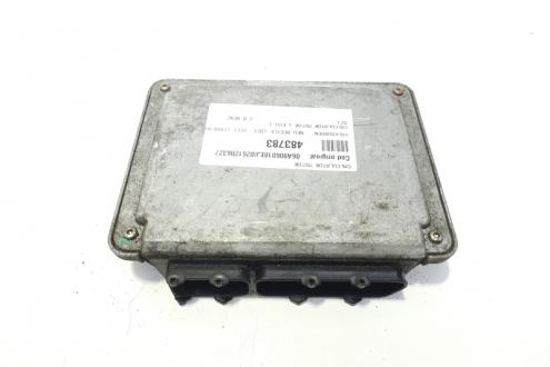 Calculator motor, cod 06A906018EJ, 0261206327, Vw Bora Combi (1J6) 2.0 benz, AZJ (idi:483783)