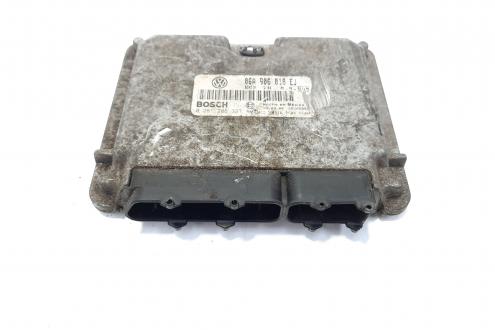 Calculator motor, cod 06A906018EJ, 0261206327, Skoda Octavia 1 Combi (1U5) 2.0 benz, AZJ (idi:483783)