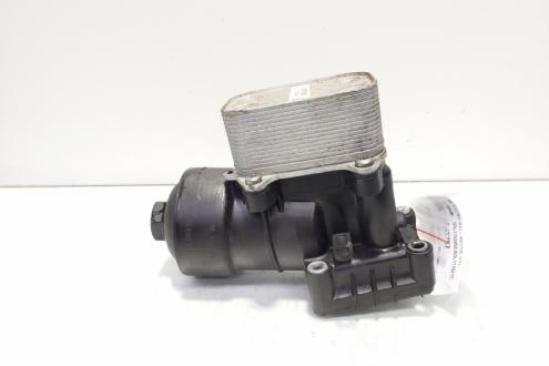 Carcasa filtru ulei cu racitor ulei, cod 03L115389C, 03L117021C, Audi A4 Allroad (8KH, B8), 2.0 TDI, CJC (idi:643787)