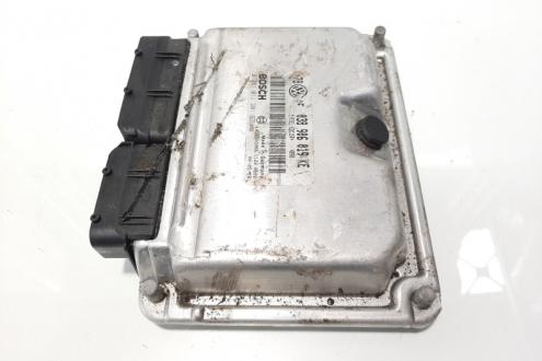 Calculator motor Bosch, cod 038906019KE, 0281011201, Audi A6 Avant (4B5, C5) 1.9 TDI, AWX (idi:483316)