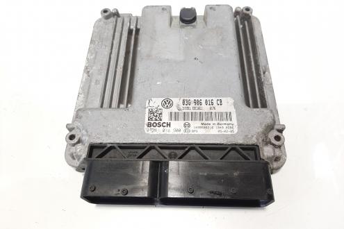 Calculator motor Bosch, cod 03G906016CB, 0281011900, Audi A3 Sportback (8PA) 1.9 TDI, BKC (idi:483592)