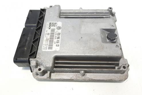 Calculator motor Bosch, cod 03G906016CB, 0281011900, Audi A3 Sportback (8PA) 1.9 TDI, BKC (idi:483592)