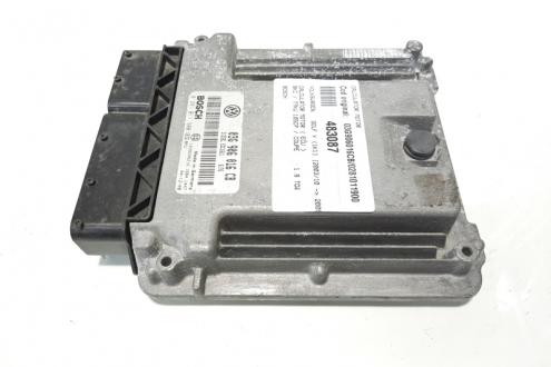 Calculator motor Bosch, cod 03G906016CB, 0281011900, Seat Leon (1P1) 1.9 TDI, BKC (idi:483087)