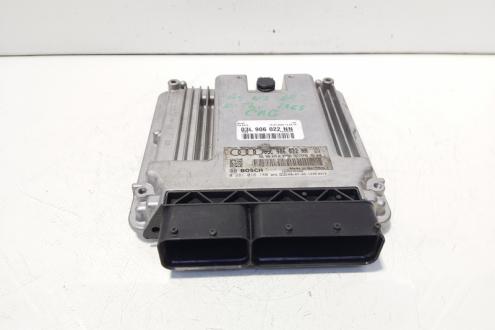 Calculator motor ECU, cod 03L906022NN, 0281016140, Audi A4 (8K2, B8) 2.0 TDI, CAG (id:644739)