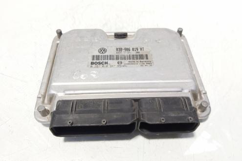 Calculator motor ECU, cod 038906019HT, 0281010947, Skoda Fabia 1 Combi (6Y5) 1.9 TDI, ATD (id:644816)