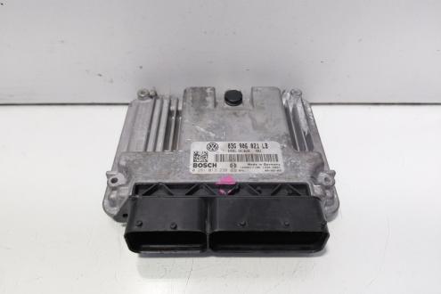 Calculator motor ECU, cod 03G906021LB, 0281013238, Skoda Octavia 2 Combi (1Z5) 1.9 TDI, BXE (id:644783)