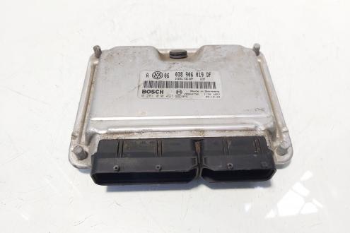 Calculator motor Ecu, cod 038906019DF, 0281010497, VW Golf 4 Variant (1J5), 1.9 TDI, ATD (id:644811)