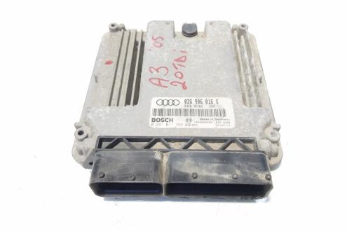 Calculator motor ECU, cod 03G906016G, 0281011364, Audi A3 (8P1) 2.0 TDI, BKD (id:644762)