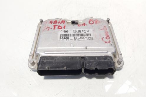 Calculator motor ECU, cod 045906019CD, 0281012749, Skoda Fabia 1 Combi (6Y5), 1.4 TDI, AMF (id:644837)